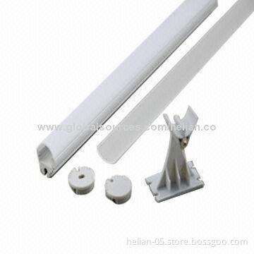Round shape aluminum LED profile for LED strips light
